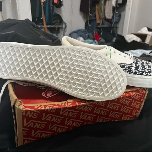 Vans FEAR OF GOD ERA 95 marshmallow/black Sneakers